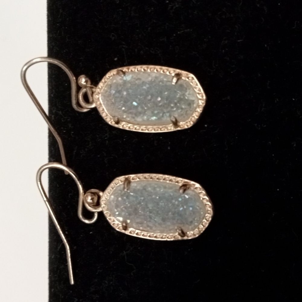 Kendra Scott Elisa Iridescent Dangle Earrings